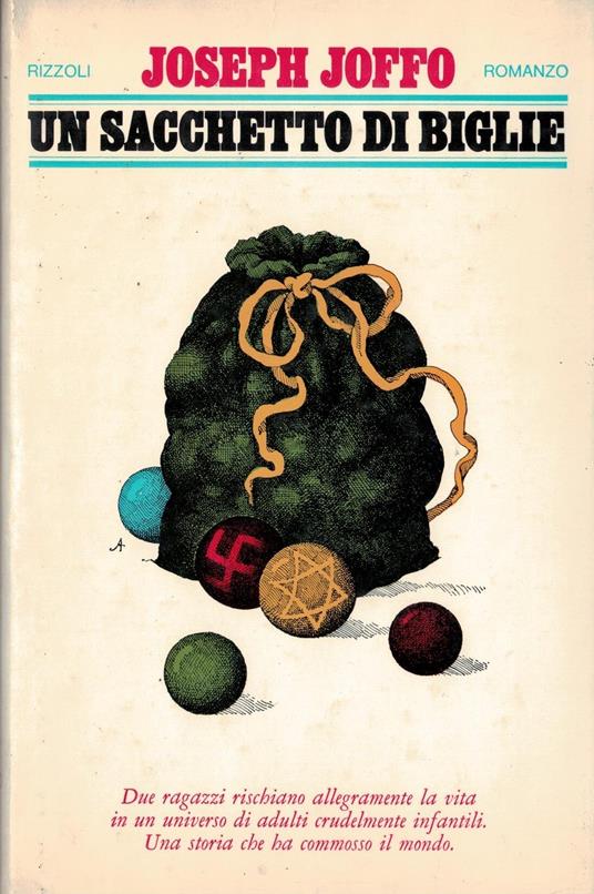 Un sacchetto di biglie - Joseph Joffo - copertina