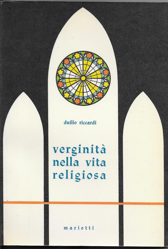 verginità nella vita religiosa - Duilio Riccardi - copertina