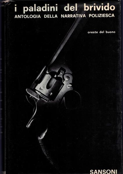 I Paladini del BRivido - Oreste Del Buono - copertina