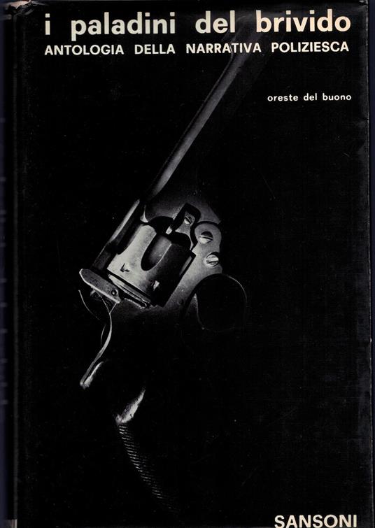 I Paladini del BRivido - Oreste Del Buono - copertina