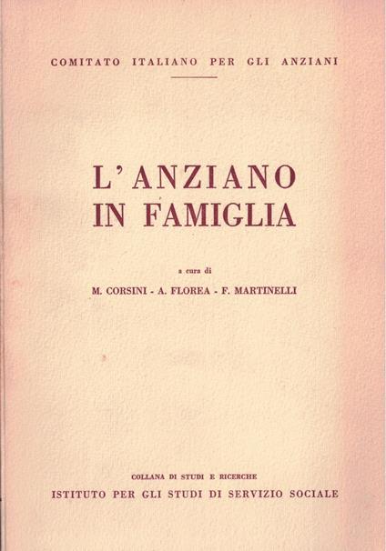 L' Anziano In Famiglia - copertina