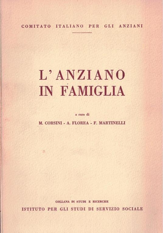 L' Anziano In Famiglia - copertina
