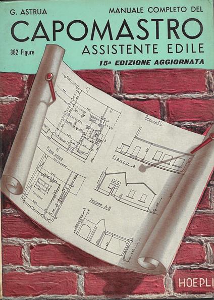 Manuale Completo Del Capomastro Assistente Edile - copertina