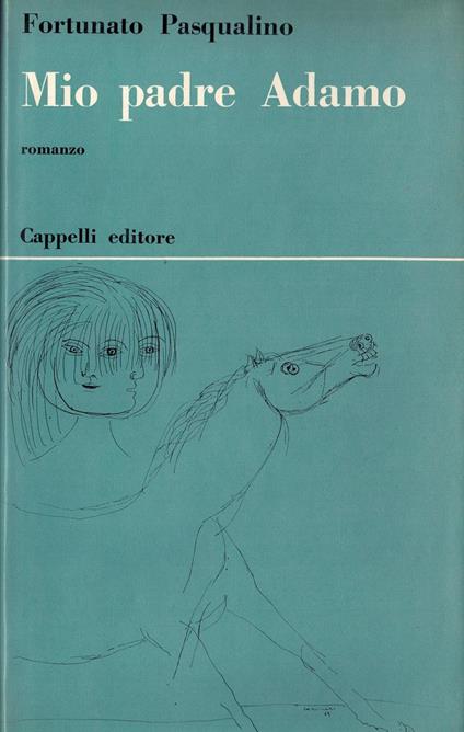 Mio padre Adamo - Fortunato Pasqualino - copertina