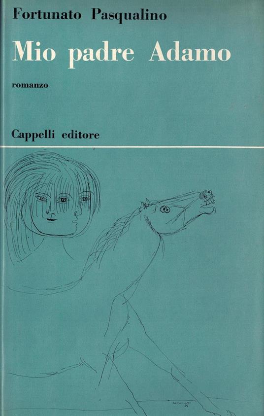 Mio padre Adamo - Fortunato Pasqualino - copertina