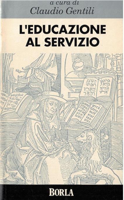 L' educazione al servizio - copertina