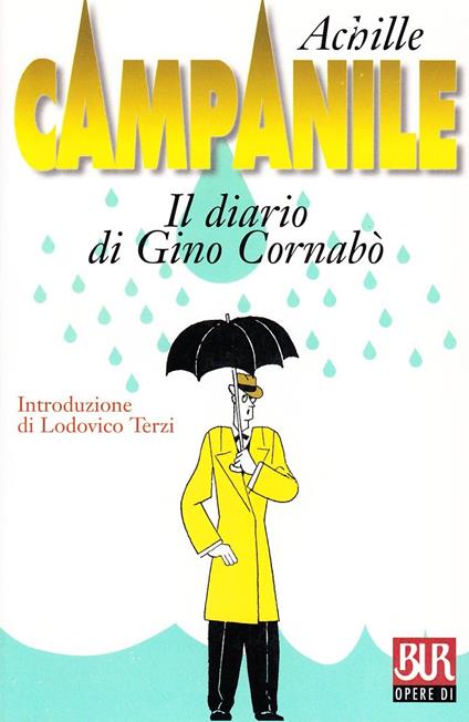 Il diario di Gino Cornabò - Achille Campanile - copertina