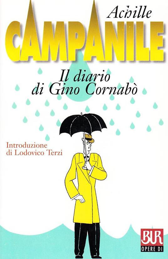 Il diario di Gino Cornabò - Achille Campanile - copertina