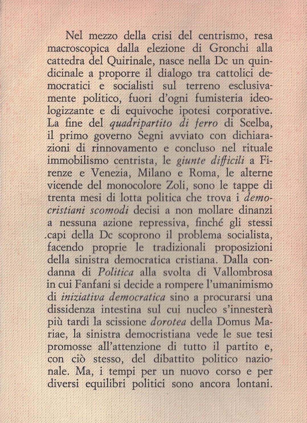 Antologia di "politica" (1955-1957)