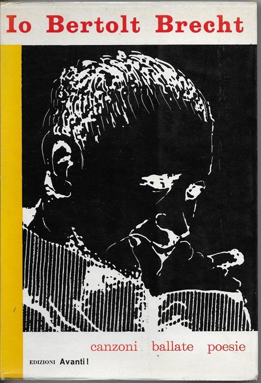 Io Bertolt Brecht - copertina