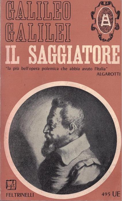 IL SAGGIATORE-"la più bell'opera polemica che abbia avuto l'Italia" - copertina