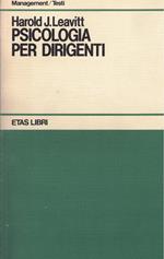 Psicologia Per Dirigenti