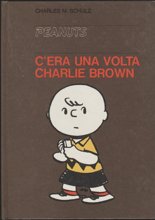 C'era una volta Charlie Brown - copertina