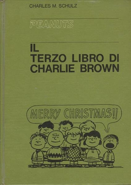 Il terzo libro di Charlie Brown - Charles M. Schulz - copertina