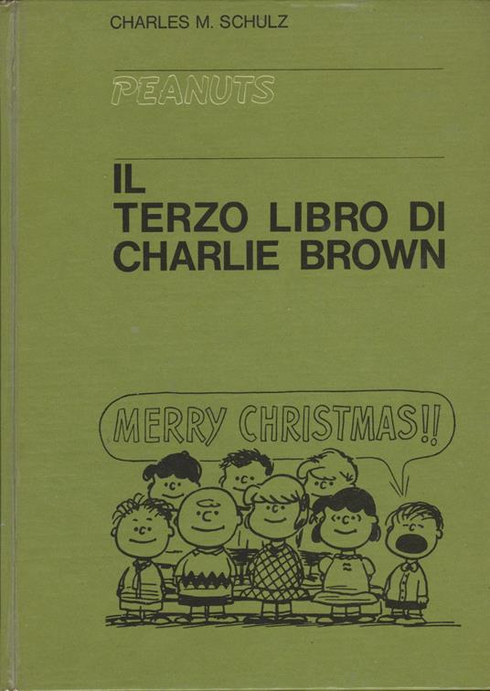 Il terzo libro di Charlie Brown - Charles M. Schulz - copertina