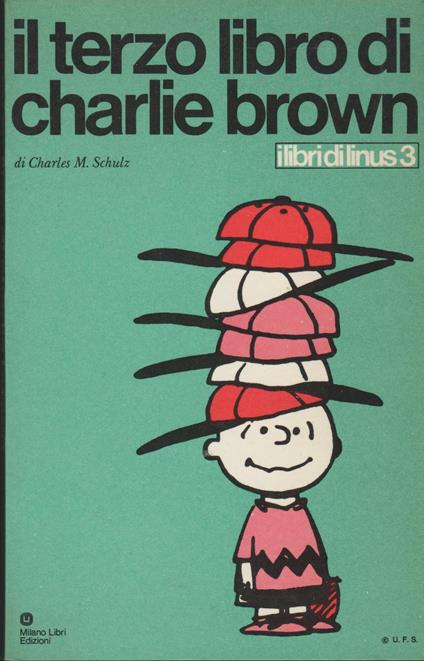 Il terzo libro di Charlie Brown - copertina