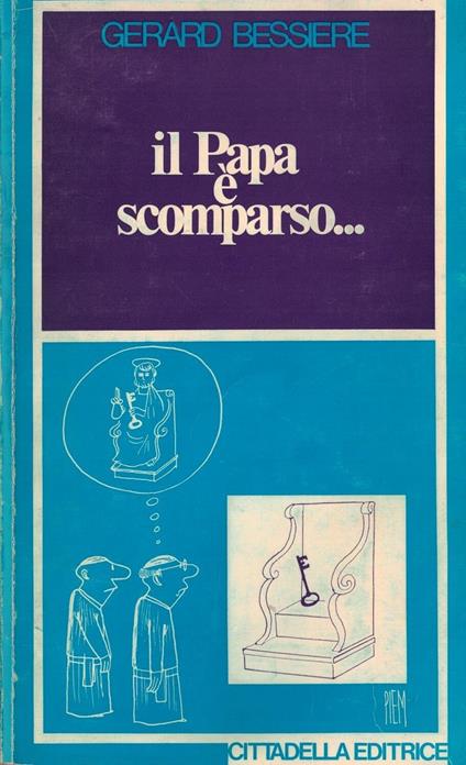 Il Papa è scomparso - copertina
