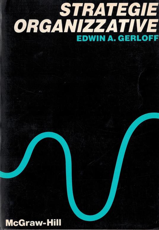 Strategie organizzative - copertina