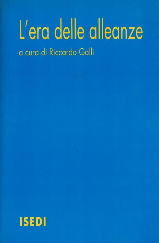 L' era delle alleanze - copertina