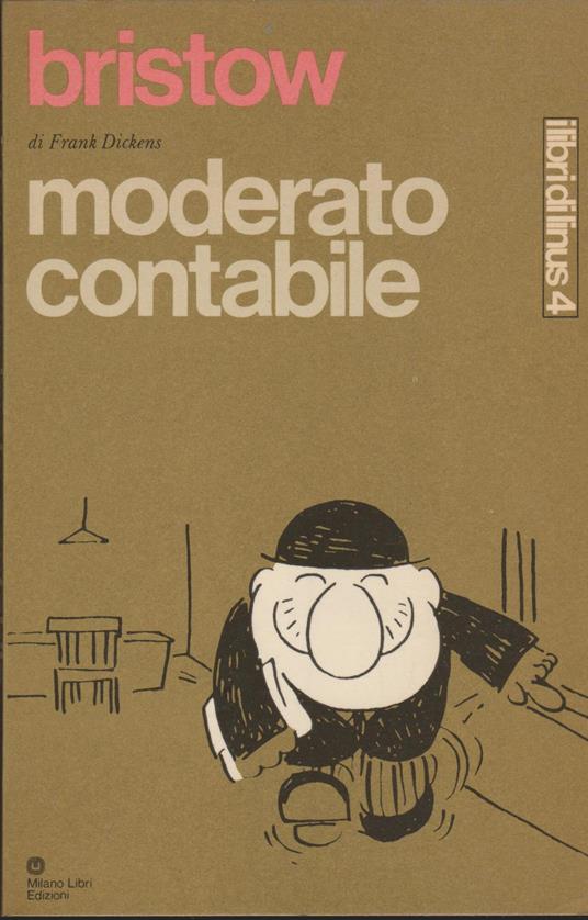 Bristow moderato contabile - Frank Dickens - copertina