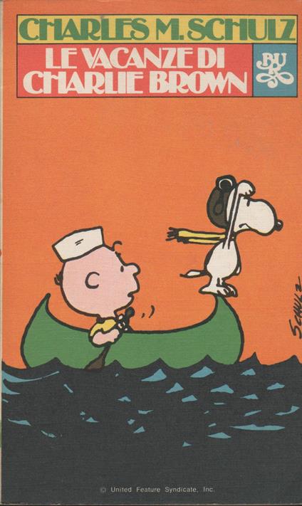 Le vacanze di Charlie Brown - Charles M. Schulz - copertina