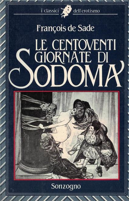 Le centoventi giornate di Sodoma - copertina