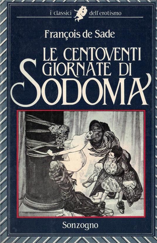 Le centoventi giornate di Sodoma - copertina