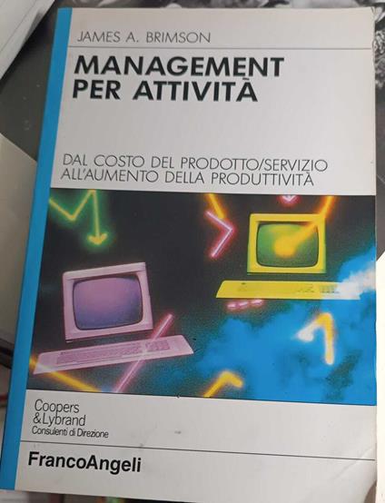 Management per attività - copertina