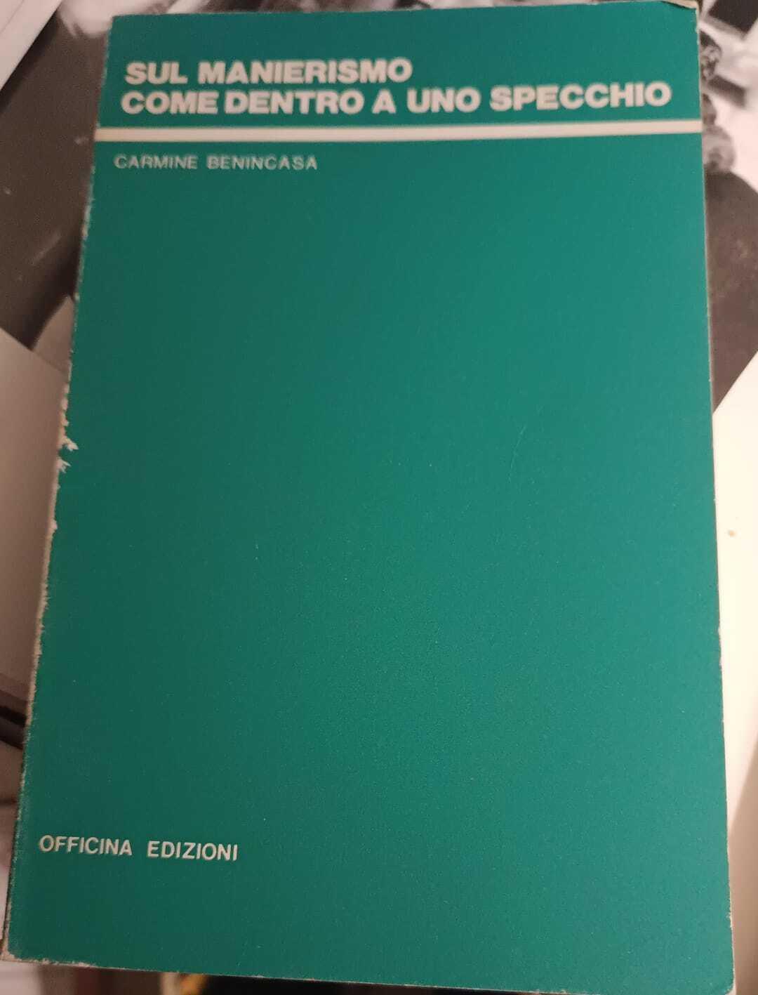 Sul manierismo come dentro a uno specchio