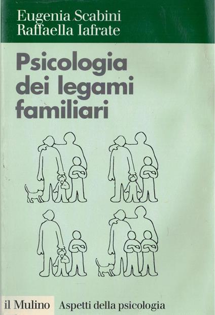 Psicologia dei legami familiari - copertina