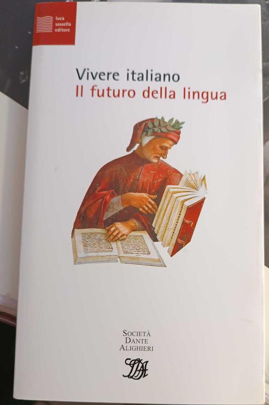 Vivere italiano, Il futuro della lingua - copertina