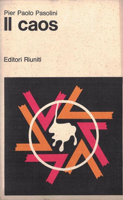 Il caos - Pier Paolo Pasolini - copertina