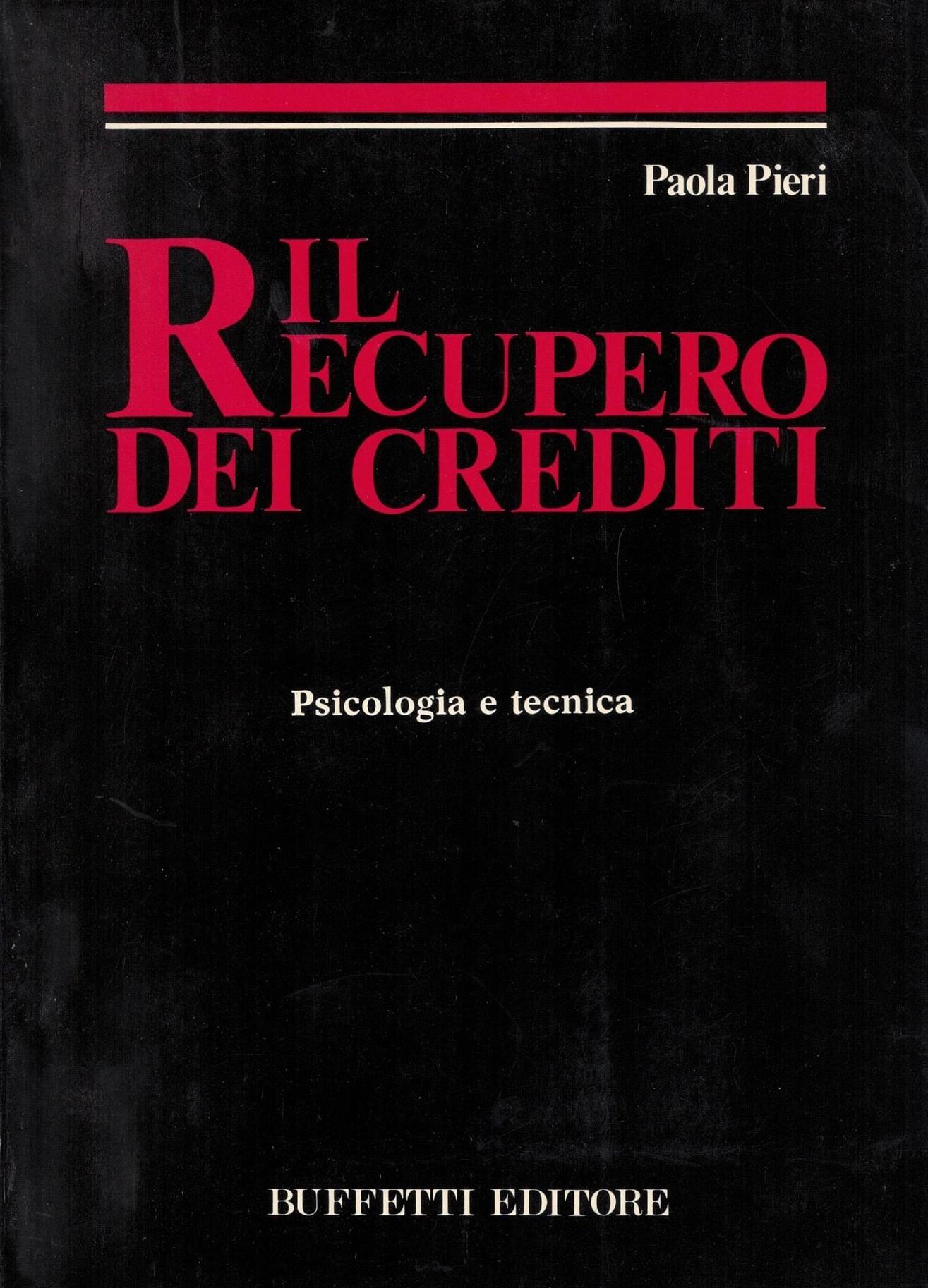 Il recupero dei crediti