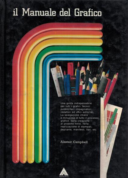 Manuale Del Grafico - Alaistar Campbell - copertina
