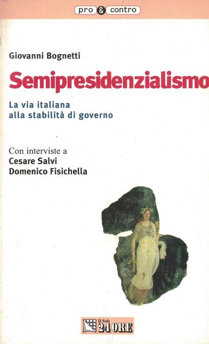 Semipresidenzialismo - copertina