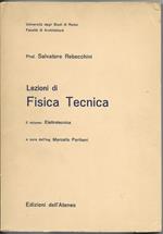 Lezioni Di Fisica Tecnica - 2 Vol. Elettrotecnica