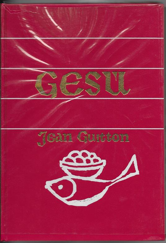 Gesù - Jean Guitton - copertina
