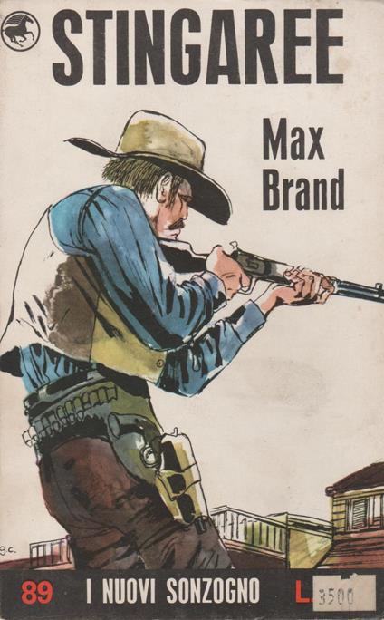 Stingaree - Max Brand - copertina