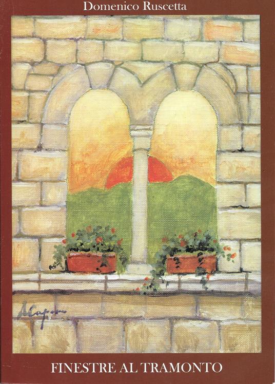 Finestre al tramonto - copertina