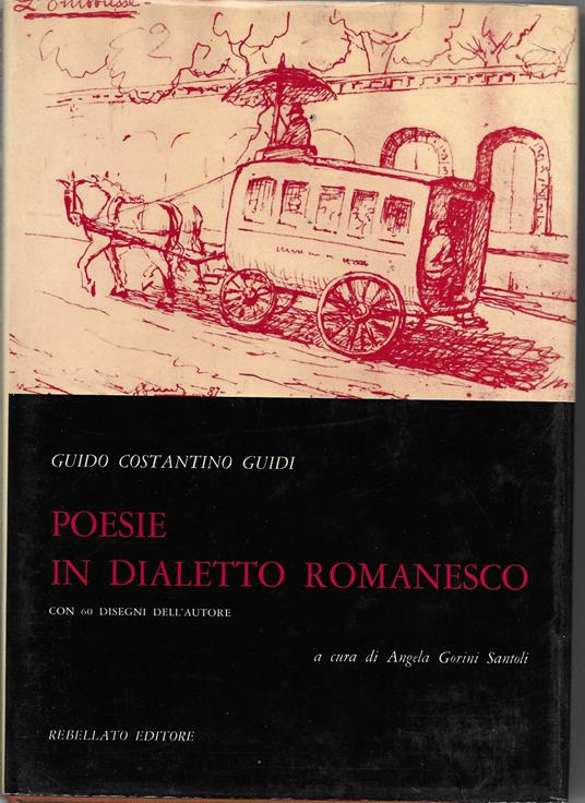 Poesie in dialetto romanesco - copertina