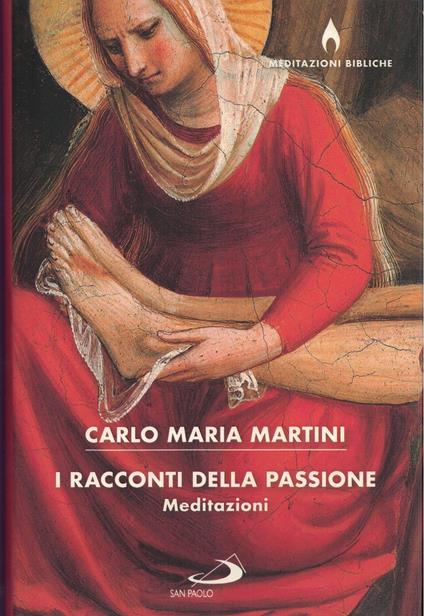 I racconti della passione - Carlo Maria Martini - copertina