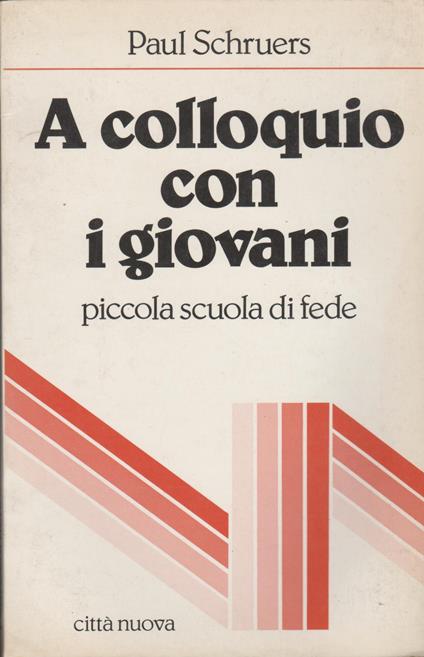 A colloquio con i giovani - copertina