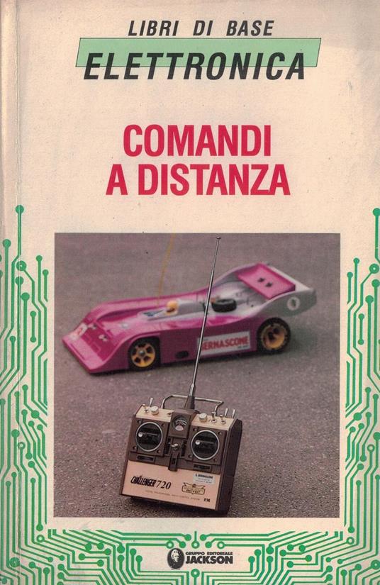 comandi a distanza libri di base elettronica - copertina