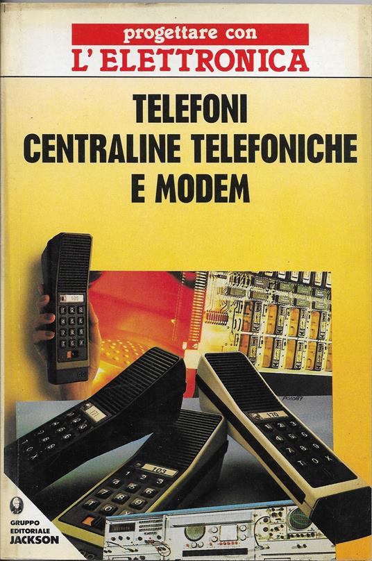 Telefoni, centraline telefoniche e modem - copertina