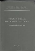 Tribunale speciale per la difesa dello Stato. Decisioni emesse nel 1927