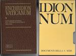 Enchiridion Vaticanum Documenti Ufficiali Del Concilio Vaticano Ii 1962 1965