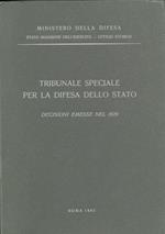 Tribunale speciale per la difesa dello Stato. Decisioni emesse nel 1929