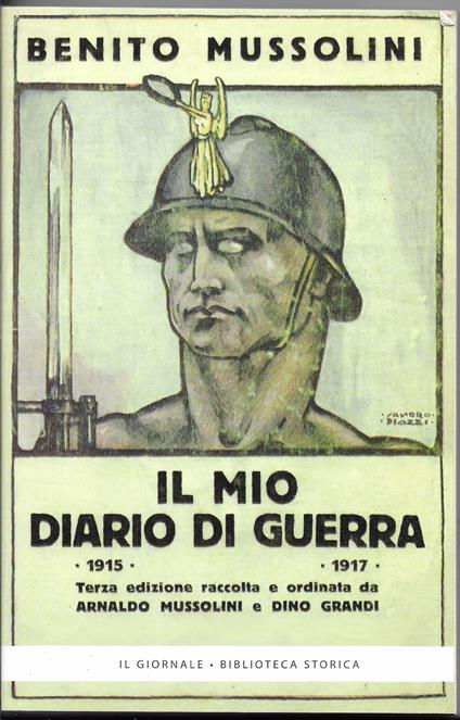 Il Mio Diario Di Guerra - Benito Mussolini - copertina