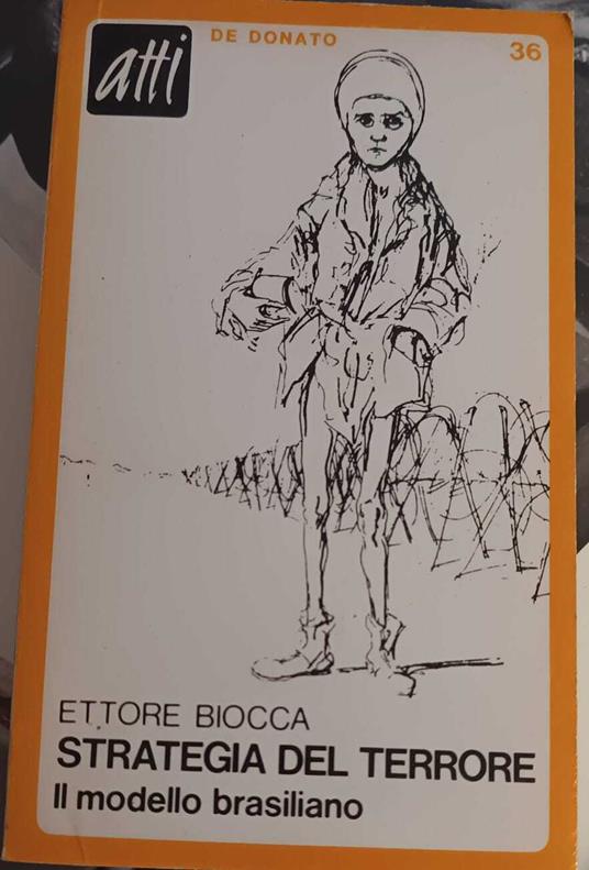 Strategia del terrore , il modello brasiliano - copertina