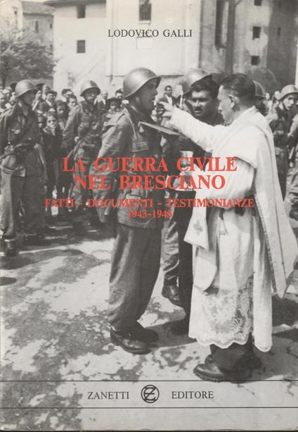 La Guerra Civile Nel Bresciano - copertina
